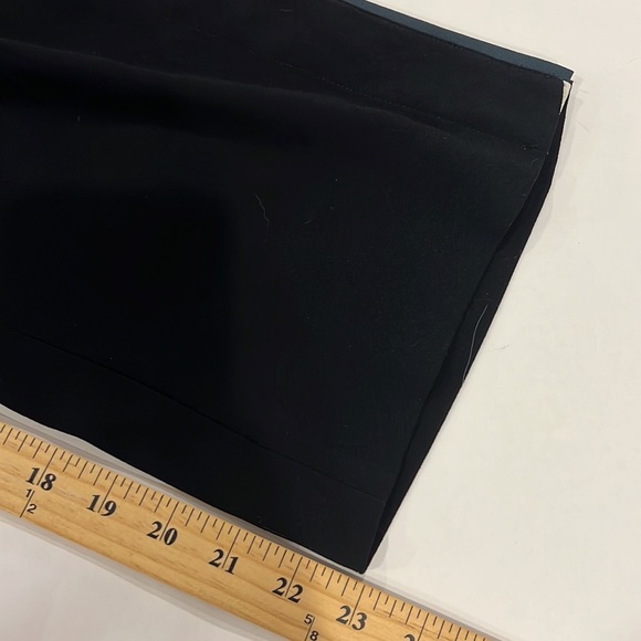 Aritzia Babaton Black with Green Strip Track Pants Size XXS - Picture 6 of 10